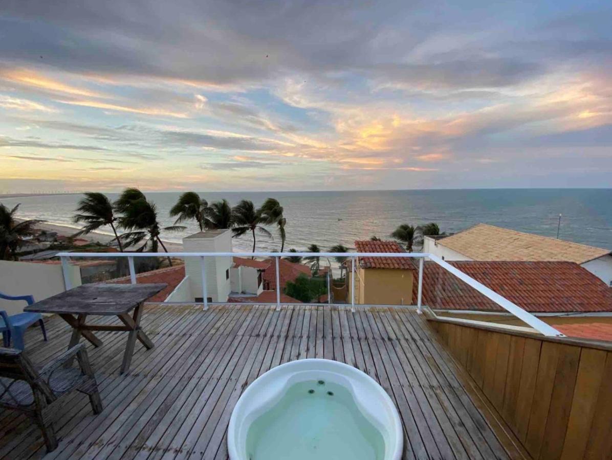 Casa Flecha Canoa Quebrada Exterior foto