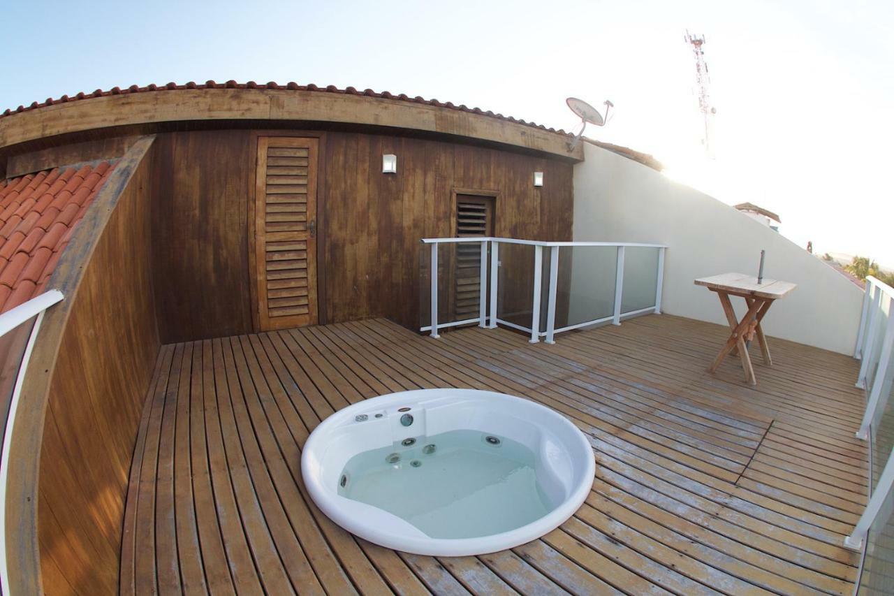 Casa Flecha Canoa Quebrada Exterior foto