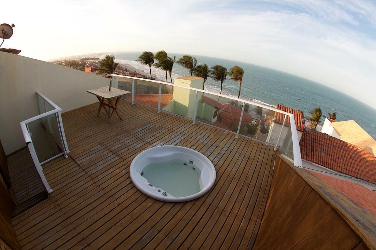 Casa Flecha Canoa Quebrada Exterior foto